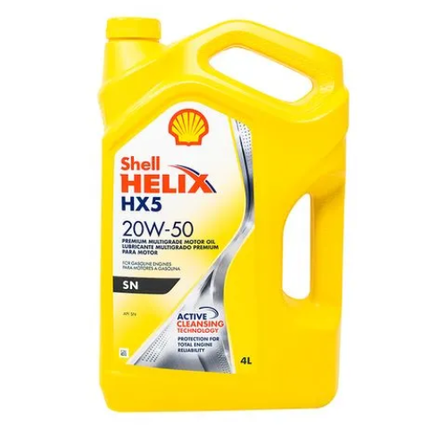 SHELL HELIX HX5 SAE 20W50 - LITRO NAFTA